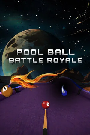 Pool Ball Battle Royale poszter