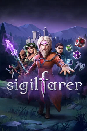 Sigilfarer: A Dice-Rolling Roguelite poszter