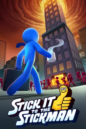 Stick It to the Stickman poszter