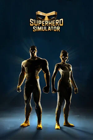 Superhero Simulator poszter