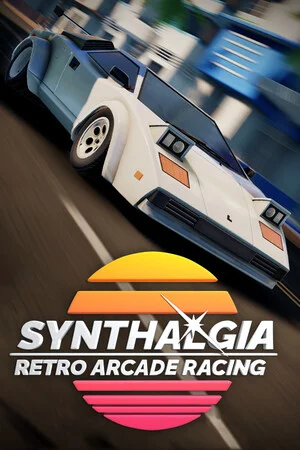 SYNTHALGIA: Retro Arcade Versenyek poszter