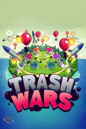 Trash Wars poszter