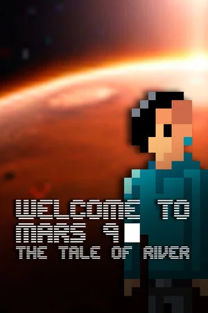 Welcome To Mars 9 poszter