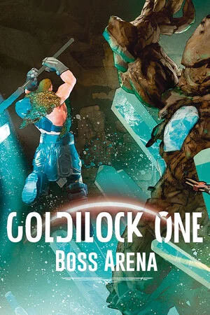 BOSS ARENA: The Goldilock One Trials poszter