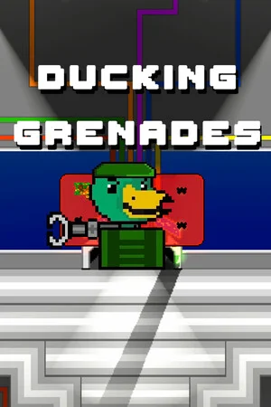 Ducking Grenades poszter