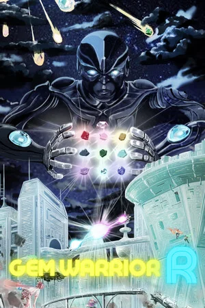 Gem Warrior R poszter