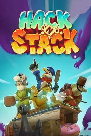 Hack 'n' Stack poszter