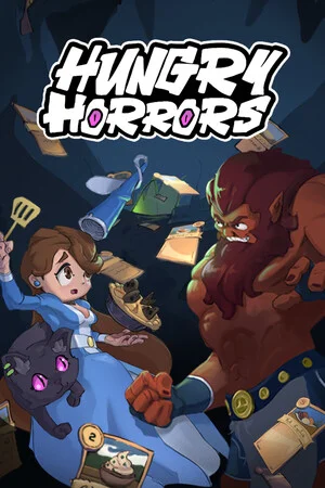 Hungry Horrors poszter