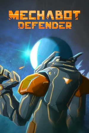 Mechabot Defender poszter