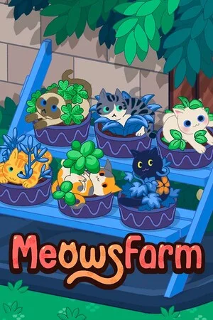 Meow Garden poszter
