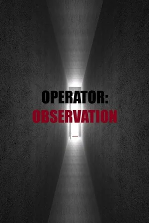 Operator: Observation poszter