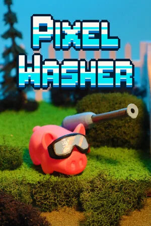 Pixel Washer poszter