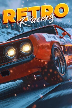 Retro Racers poszter