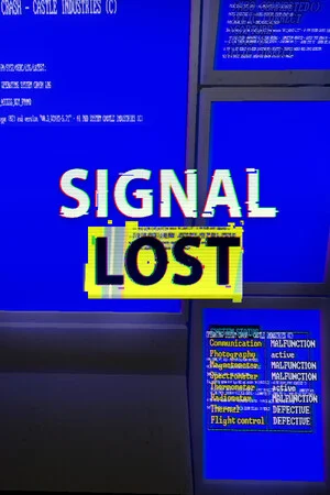 SIGNAL LOST poszter