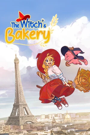 The Witch's Bakery poszter