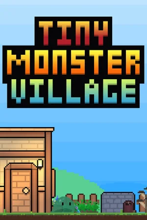 Tiny Monster Village poszter