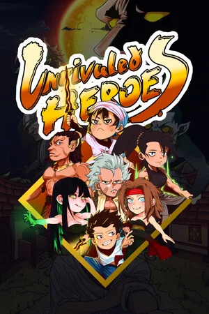 Unrivaled Heroes: 2.5D Brawler poszter