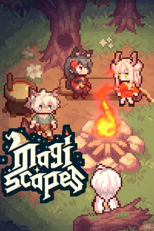 Magi Scapes poszter