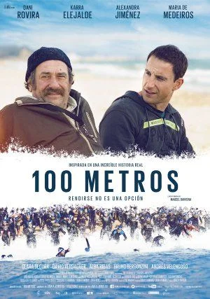 100 méter (2016) poszter