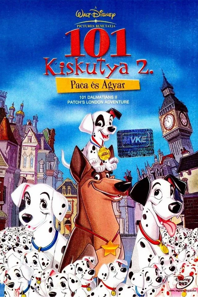 101 kiskutya 2: Paca és Agyar (2003) poszter