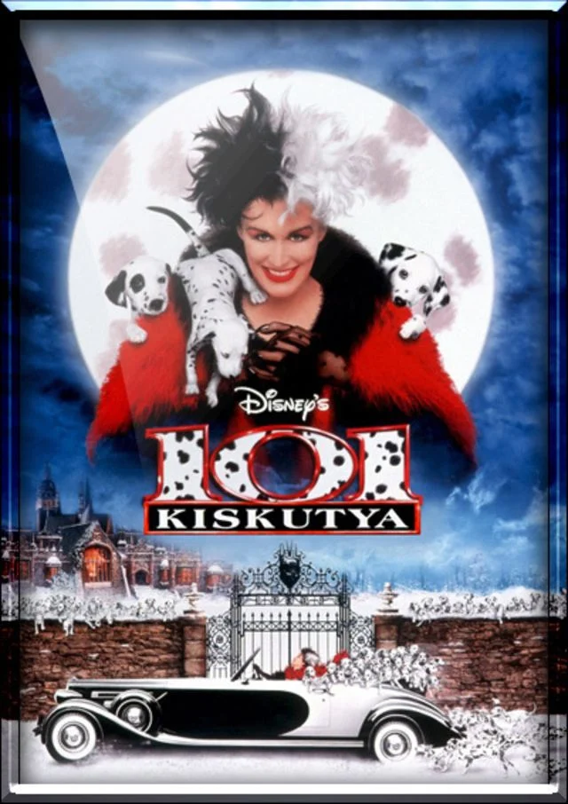 101 kiskutya (1996) poszter