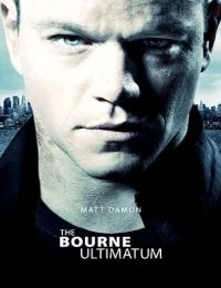 A Bourne-ultimátum (2007) poszter