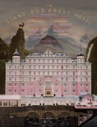A Grand Budapest Hotel (2014) poszter