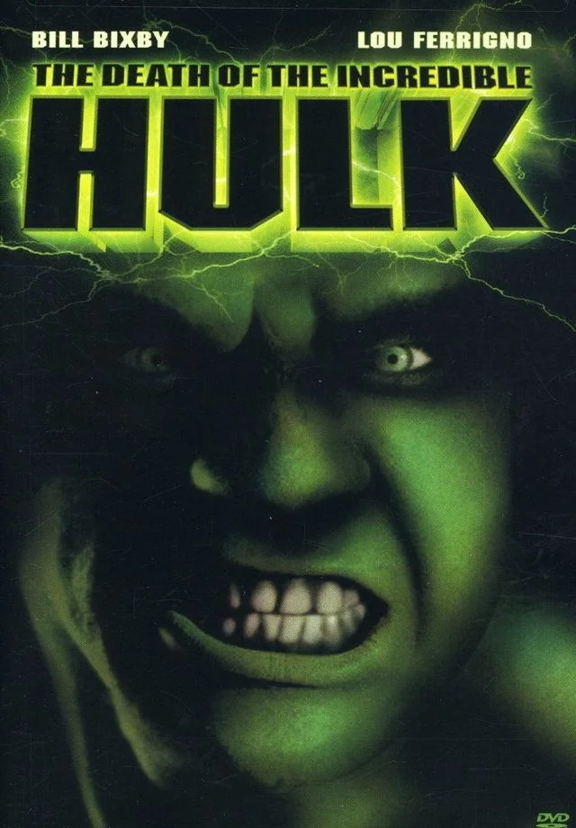 A Hihetetlen Hulk halála (1990) poszter