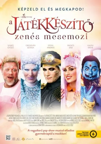 A Játékkészítő (2016) poszter