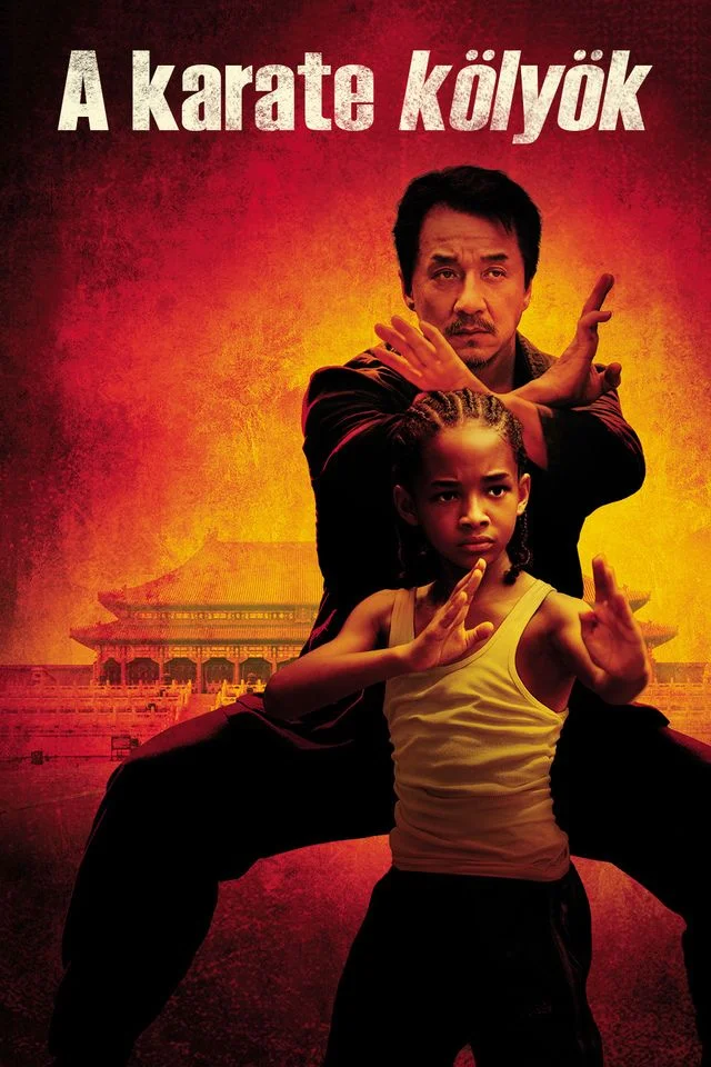 A karate kölyök (2010) poszter