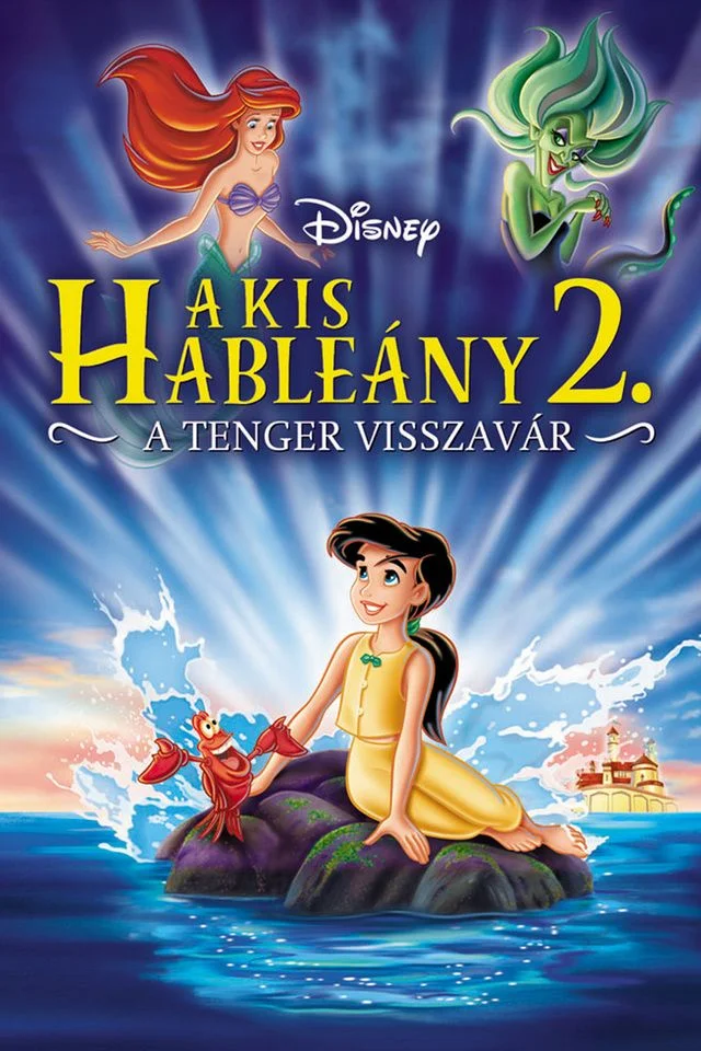 A kis hableány 2. (2000) poszter
