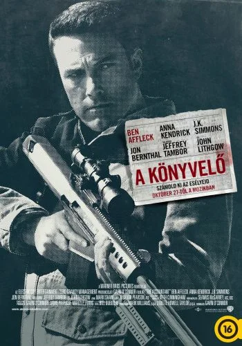 A könyvelő (2016) poszter