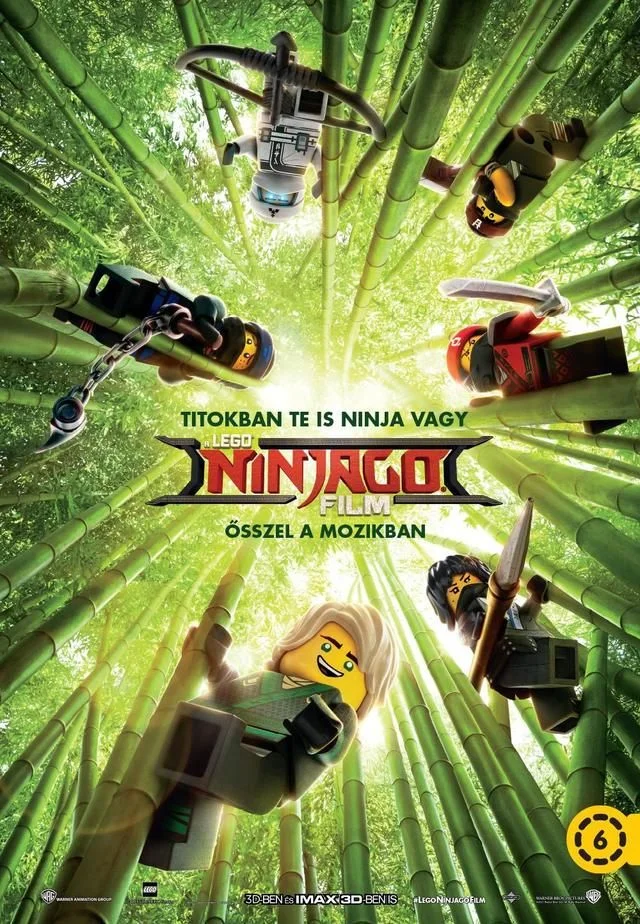 A LEGO Ninjago: Film (2017) poszter