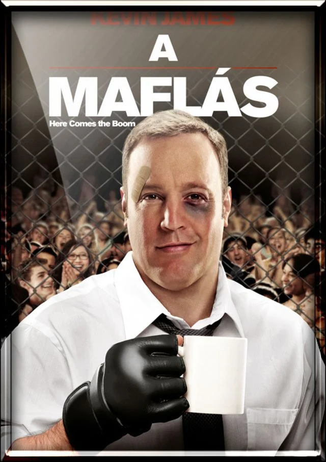 A maflás (2012) poszter