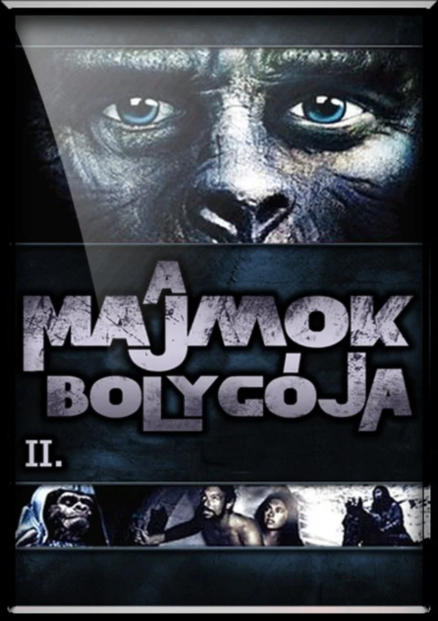 A majmok bolygója II. (1970) poszter