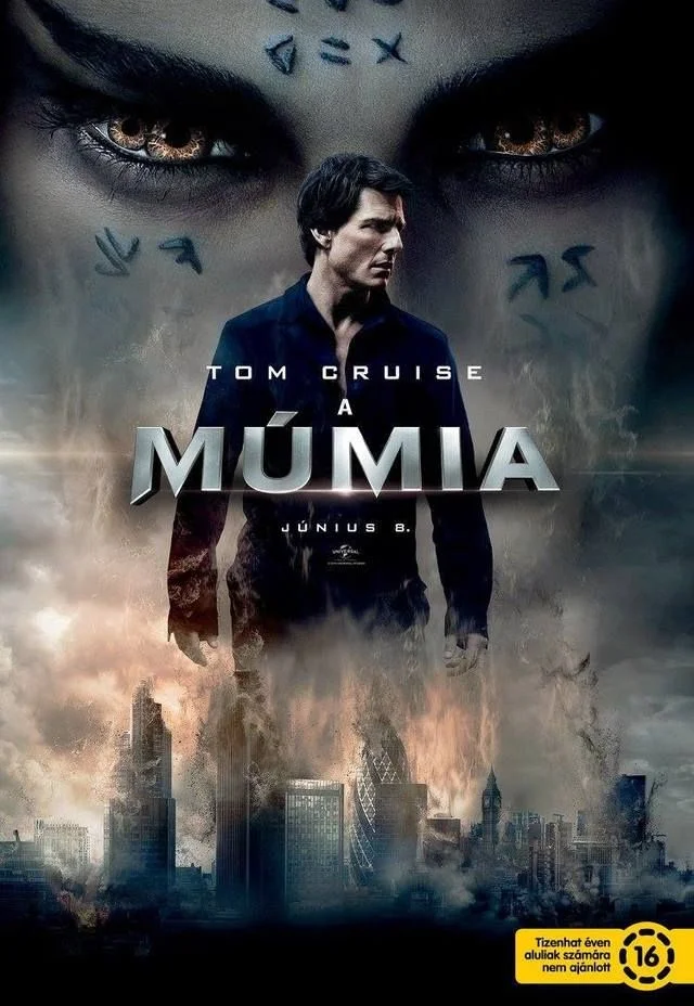 A múmia (2017) poszter