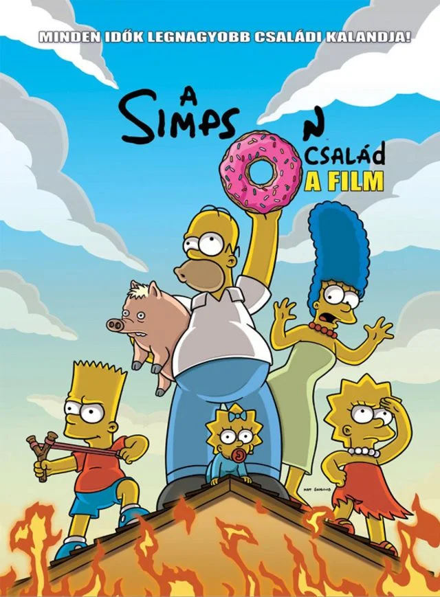 A Simpson család - A film (2007) poszter