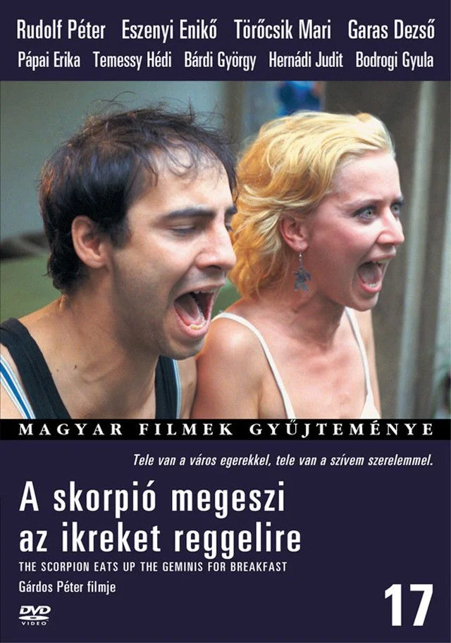 A skorpió megeszi az ikreket reggelire (1992) poszter