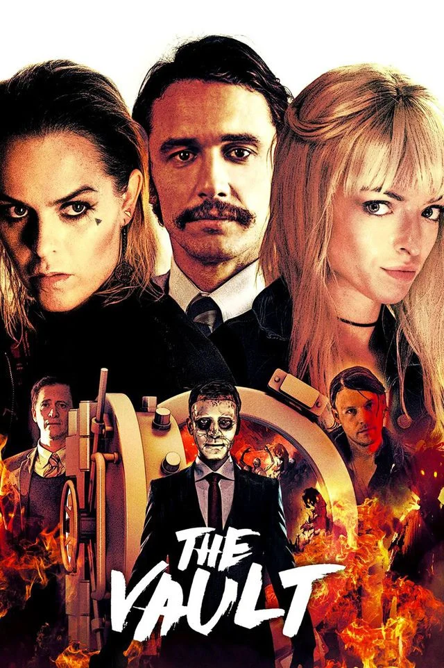 A széf (2017) poszter