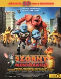 A Szörny mentőakció (2014) poszter