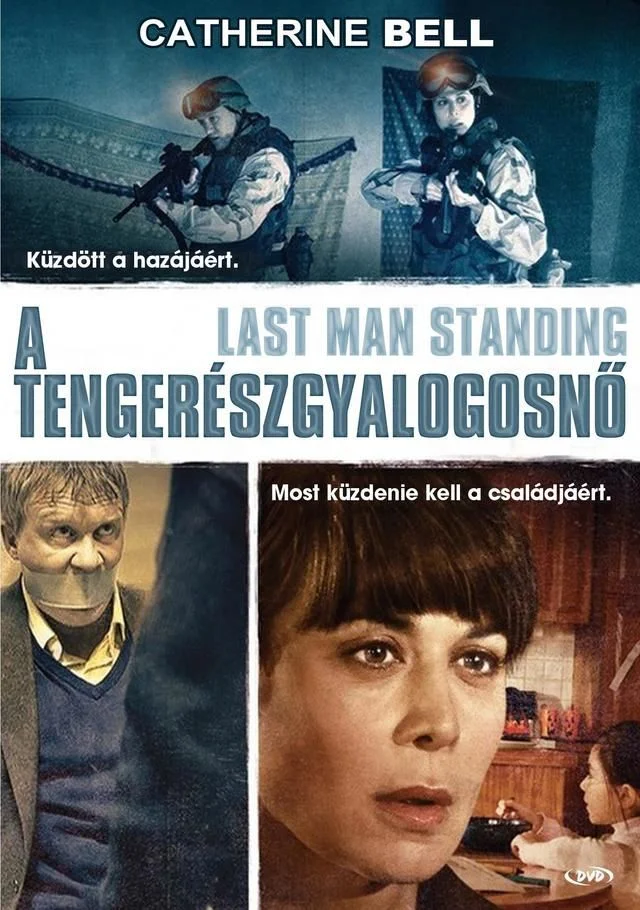 A tengerészgyalogosnő (2011) poszter