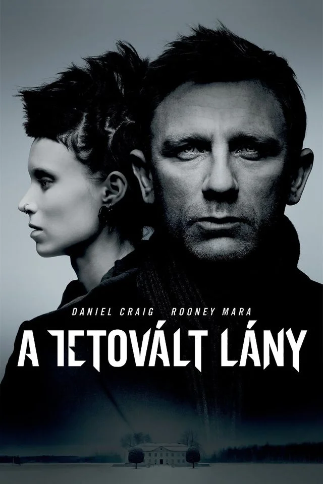 A tetovált lány (2011) poszter