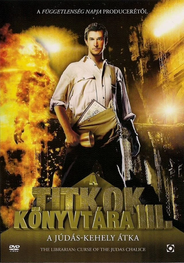 A titkok könyvtára 3. - A Júdás-kehely átka (2008) poszter