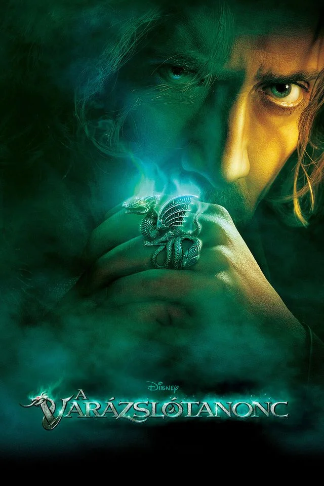 A varázslótanonc (2010) poszter