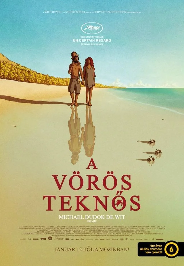 A vörös teknős (2016) poszter