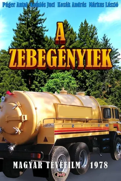 A Zebegényiek (1979) poszter