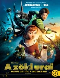 A zöld urai (2013) poszter