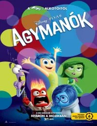 Agymanók (2015) poszter