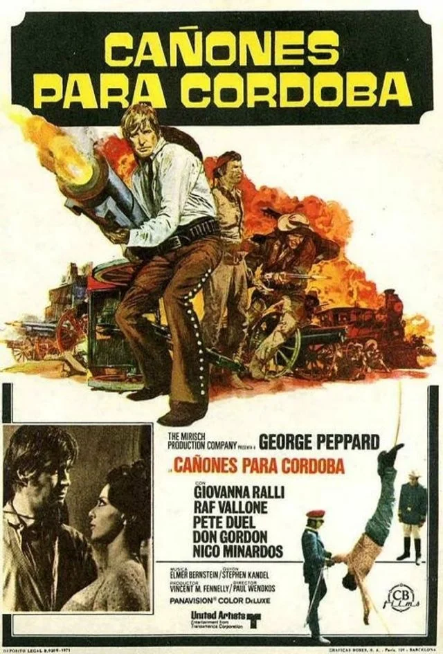 Ágyú Cordobának (1970) poszter