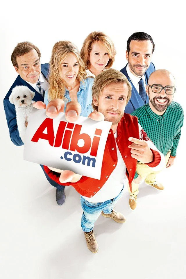 Alibi.com (2017) poszter